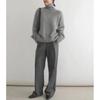 Women S Thick Turtleneck Loose Soft Knit Sweater Casual Pullover Base Layer