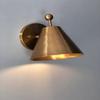 Handmade Brass Pivot Sconce Mid-Century Style Wall Lamp Decorative Item