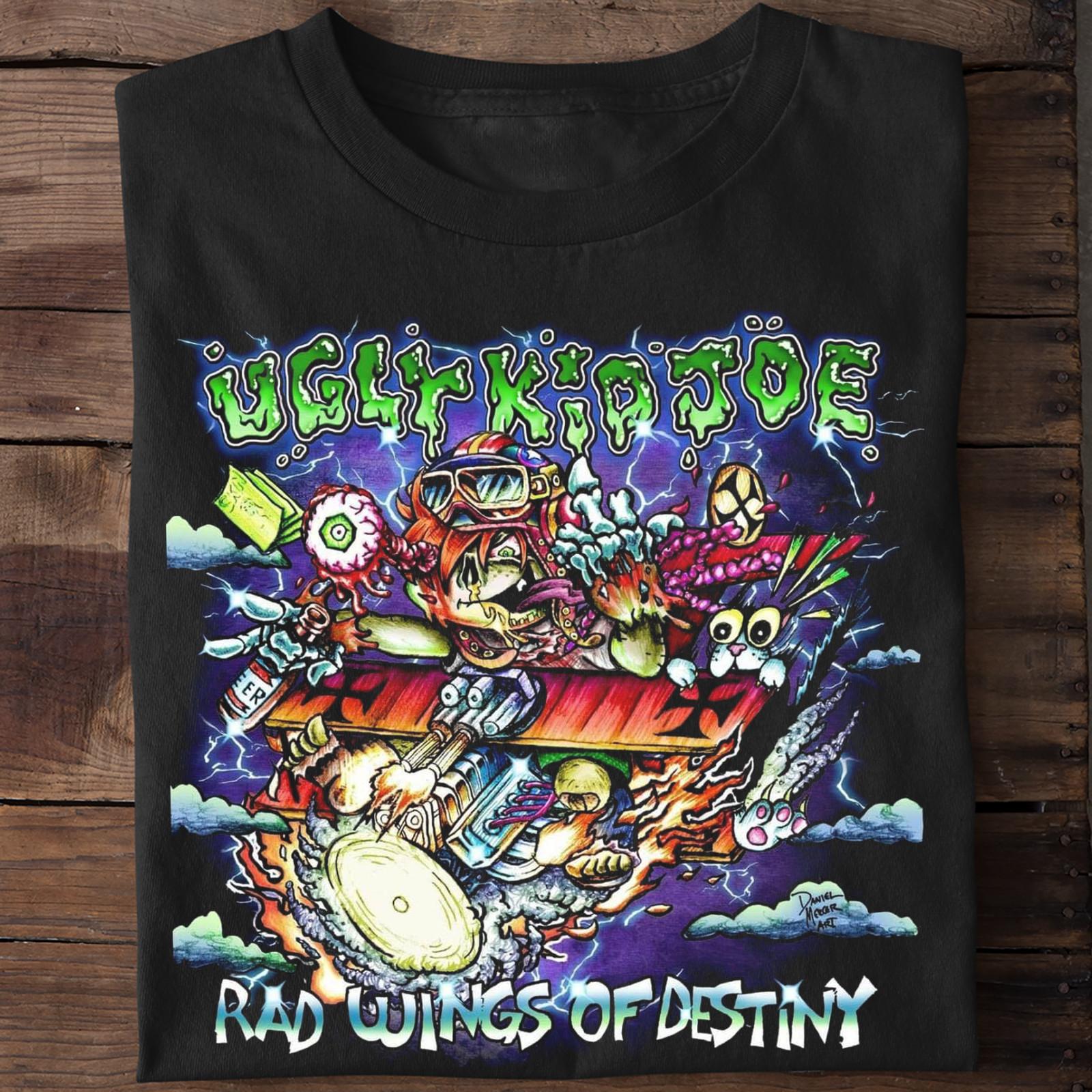 Collection Ugly Kid Joe Band Poster S to 5XL Unisex T-shirt XXL