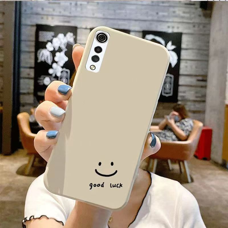 Чехол LG Velvet 4G/5G LG Velvet G9 креативный чехол для телефона защитный мягкий чехол для мобильного телефона LG G9 белый
