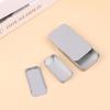 6 Styles Slide Tinplate Push-Pull Box 10G 15G 30G Solid Balm Box Candy Box Cigarette Box Key Box Sewing Box Storage Box