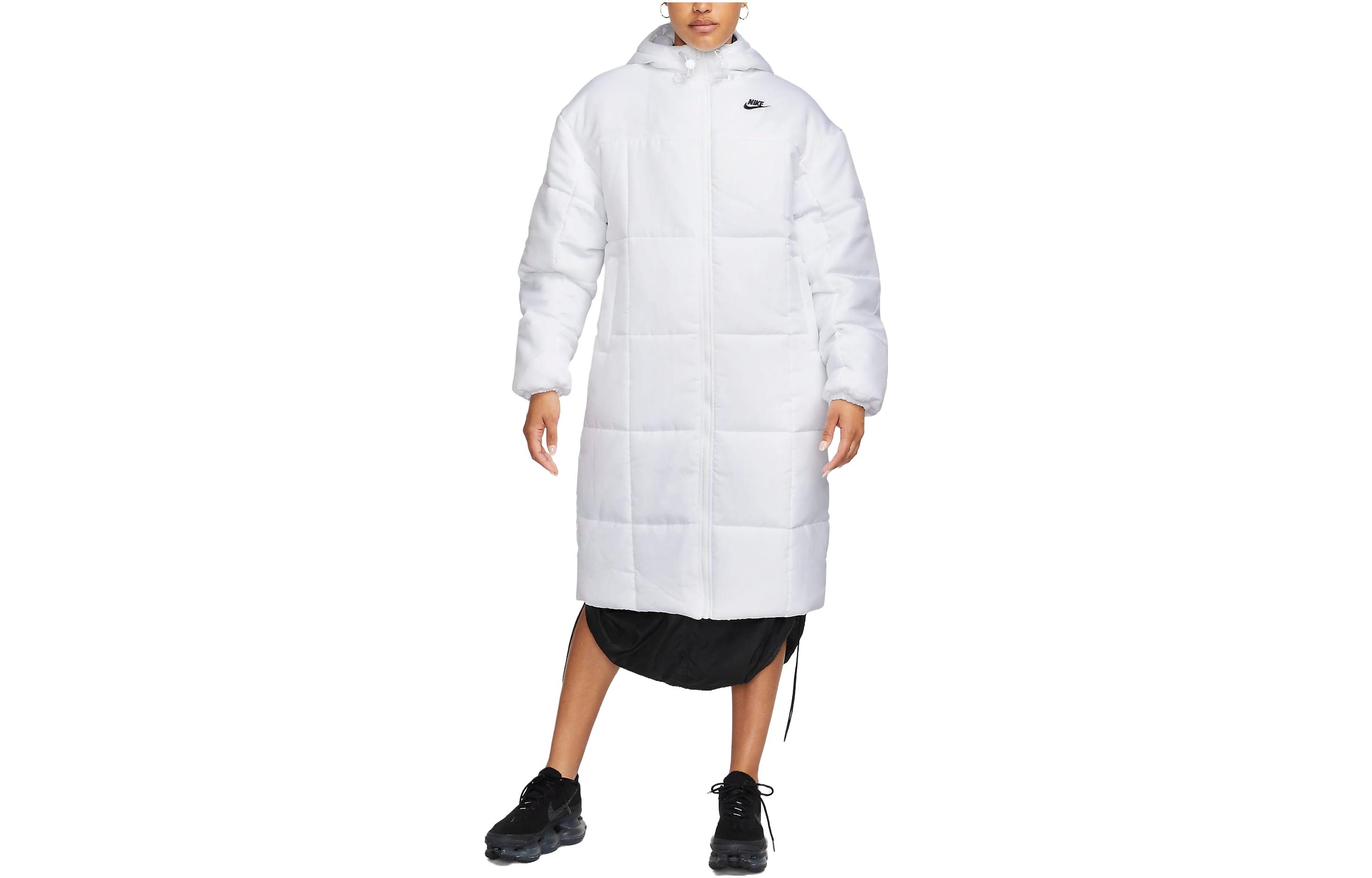 

Nike Jackets Women s White Hooded Moderate Other FB7676-100 M