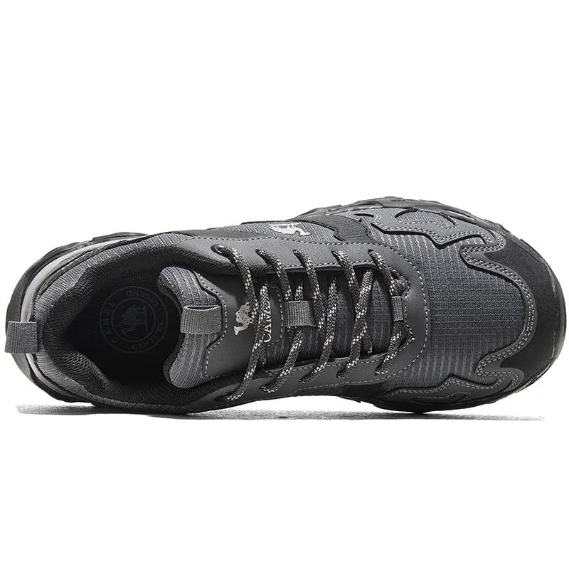CAMEL Breathable Low top Hiking Shoes Men's (Unisex) Mountaineering Hiking Shoes F13A693016