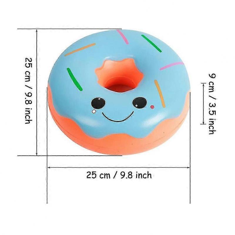 9.8 Inches Squishing Jumbo Donut Scented Soft Slow Rising Kids Toy