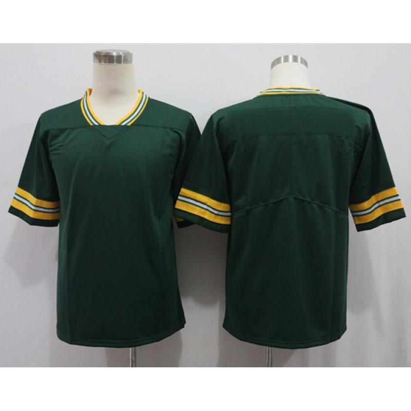 Green Bay Packers NFL Football Jersey Men Women Cotton Blend Team Uniform Game Day Fan Wear