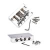 4 String Top Load Hardtail Bass Guitar Bridge Vintage A Style Bass Bridge