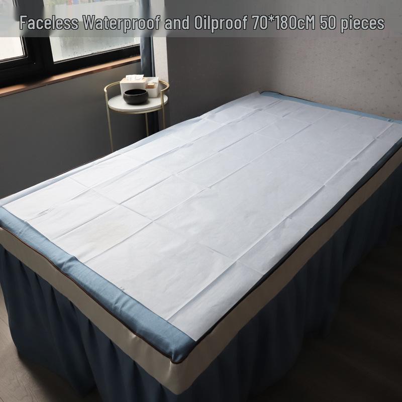 Waterproof & Oil-Proof Disposable Bed Sheets for Beauty Salons & Travel – Thickened, Individually Packaged