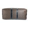 Louis Vuitton M56714 MonogramMacassar KeepallBandouliere55 Hand Bag Duffle Bag