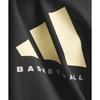 adidas Basketball FW25 Sports Hoodie Long Sleeve Sweatshirt Unisex Hoodies JX5597