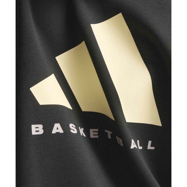 adidas Basketball FW25 Sports Hoodie Long Sleeve Sweatshirt Unisex Hoodies JX5597