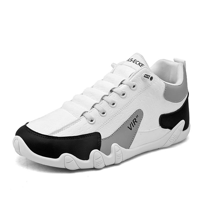 

Spring and Autumn New Men s Leather Sleeve Sports Casual Shoes Trendy Brown One Pedal Lazy Commuter Work Men s Shoes 44