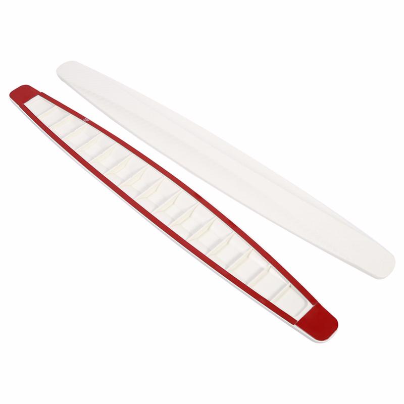 Przedni Tylny Zderzak Ochrona Krawędzi Zarysowania Naklejka Paski do Volkswagen VW Tiguan MK1 MK2 Akcesoria