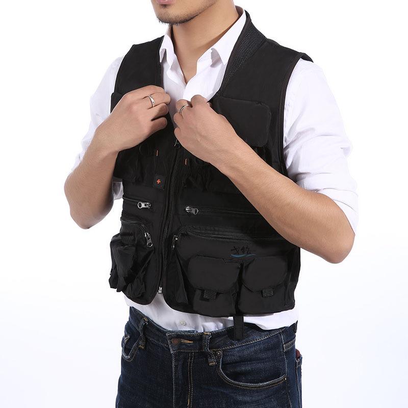 Outdoor Fishing Vest Men