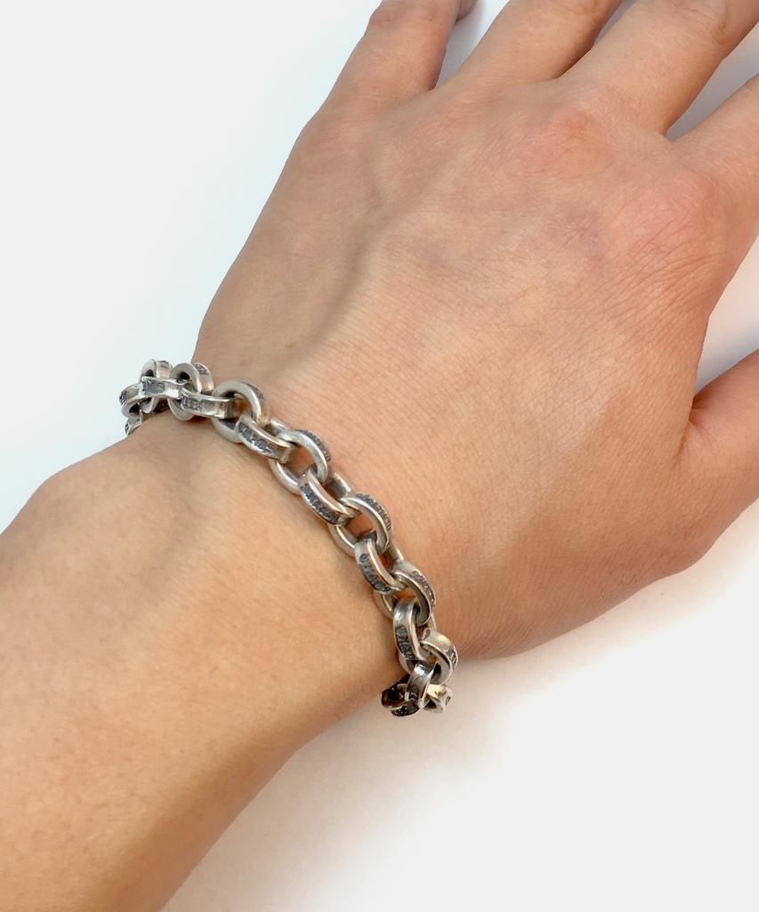 Sheen666 581 Chain Bracelet Pinskull