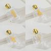 Empty Holy Water Jesus Bottle Religious Bottle Christian Baptism Supplies Refillable Portable Cosmetic Packaging Empty Bottle