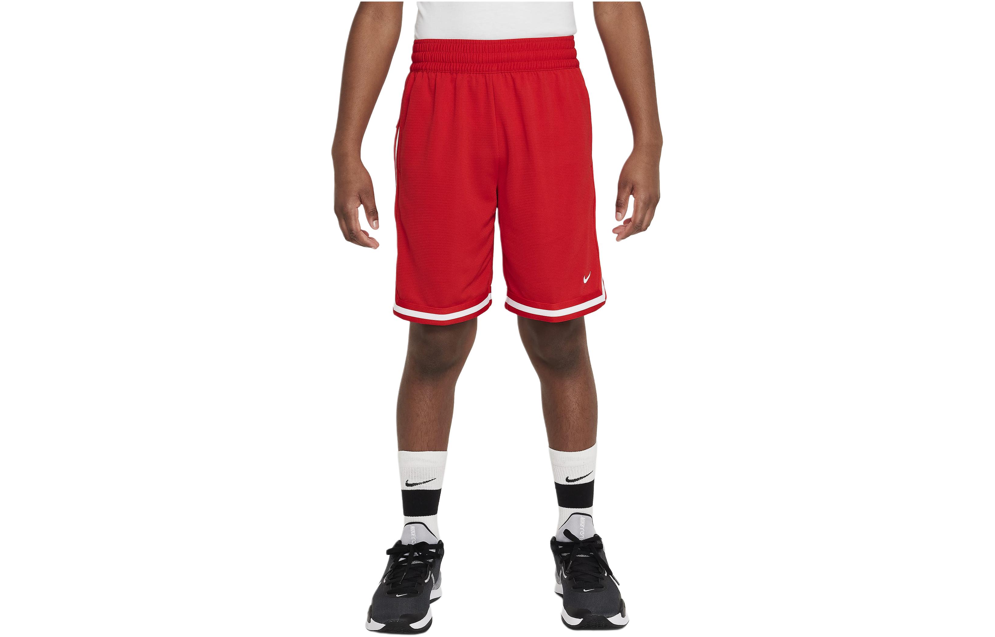 Nike Kids  Apparel Basketball Shorts Kids  Red FJ6802-657 M