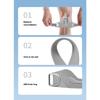Soft Pressurize Sport Knee Wrap Adjustable Strap Cushions Pressure Knee Pad for Running Basketball And Gym Workouts