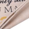 New You Are My Sunshine &Cotton Linen Leaning Cushion Throw Pillow Covers Pillowslip Case