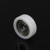 Plastic-Coated Roller Guide Wheel Easy Installation BS60828-10 Flat POM Pressure Wheel 1Pc for Home DIY Mechanical Repairs