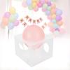 11Holes Plastic Balloon Sizer Box Balloons Size Measurement Tool for Birthday Wedding Party Baloon Arch Column Ballon Decoration