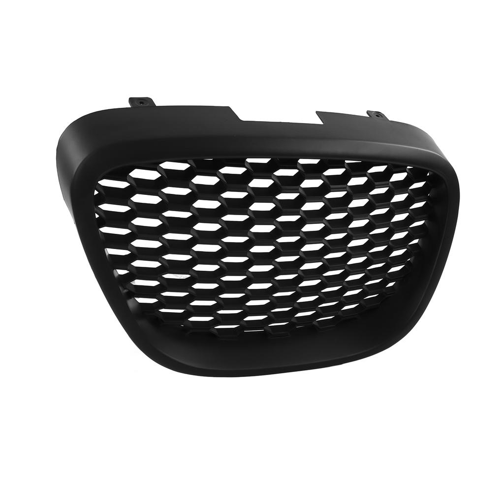 Front Honeycomb Grille Grill Matte Black 1133007 Replacement for Seat Leon Altea Toledo