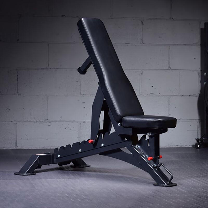 Massfit Commercial Grade Adjustable Weight Bench B975