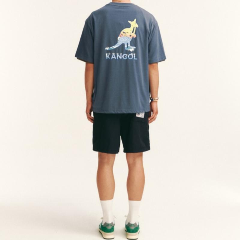 Kangol Athletic Nylon Shorts Black 4055