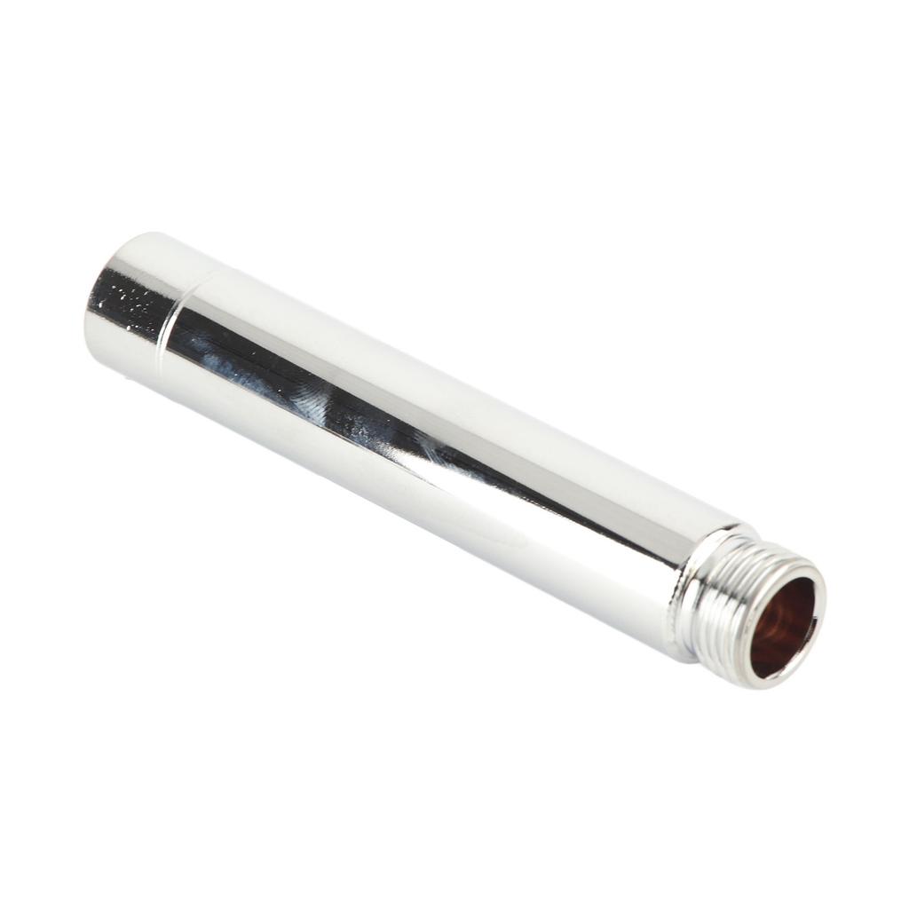 4inch Stainless Steel Shower Extension Round Tube with Chrome Plating for Bathroom Accessory