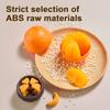Engaging 3d Puzzle Toy Set Featuring Vibrant Orange Sea Urchin And Garlic For Kids Ages 8 To 12