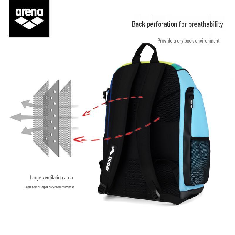 Arena 2026 45L Waterproof Sports Backpack