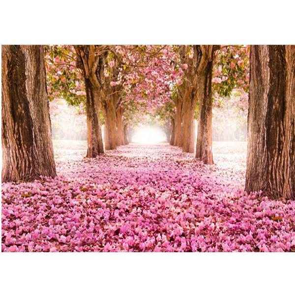 5D DIY Full Round Diamond Painting Landscape Set Embroidery Cross Stitch Mosaic Embroidery