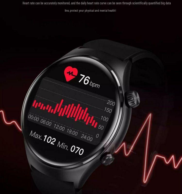 2025 GT3pro Smartwatch: Top-tier Black Tech with Call Function and Pedometer