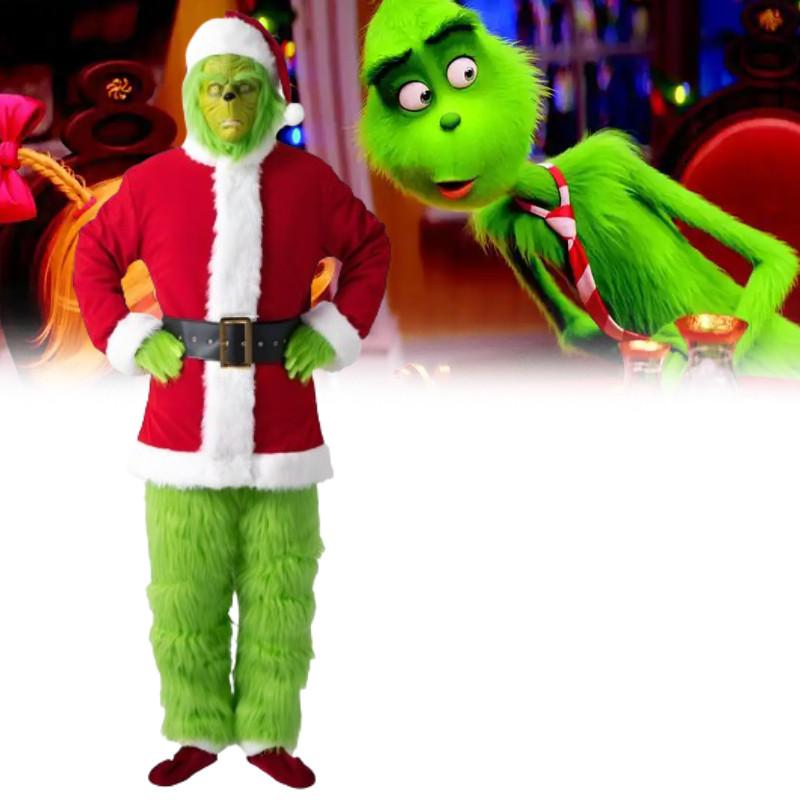 The Cosplay Christmas Costumes Adult Clothing Party Stage Performance