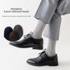 5 Paar Herren Business Schweißableitende Ganzjahres Baumwolle Midtube Baumwollsocken
