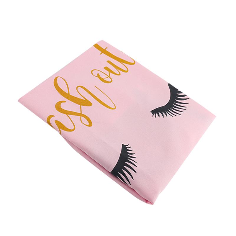 Unisex Cotton Linen Eyelash & Nail Art Apron