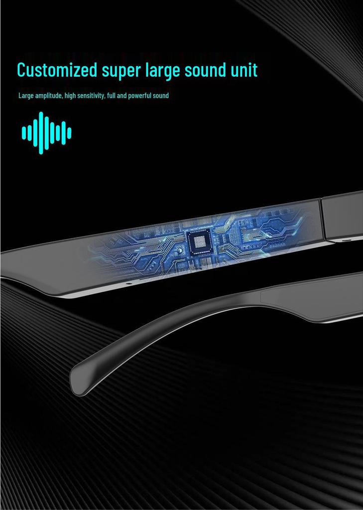 F01 Bluetooth Audio Sunglasses: Dual-Use Polarized Smart Glasses for Music, Calls & Cycling