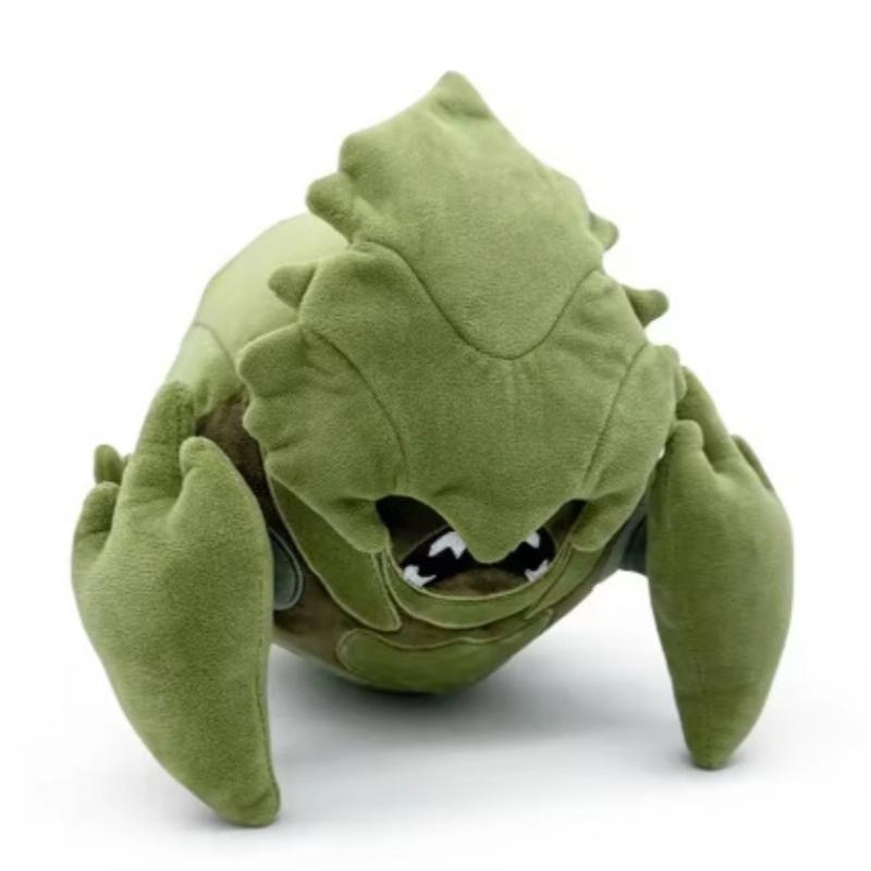 Lindo Set de Peluches Helldivers 2 2 Piezas Soldado Helldiver Personaje Bicho Terminid Muñeco Suave Relleno Peluche de Juego para Fans Coleccionistas Regalo de Cumpleaños Decoración del Hogar