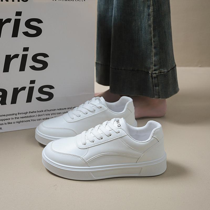 Spring and Autumn New Korean Version Fashion Trend Non-slip Shoes Waterproof Versatile Casual Comfortable Women's Shoes