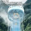 USB Handheld Fan Portable Mini Rechargeable Three Speed Cooling Fan for Outdoor Office Home Personal Summer Use