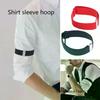 1 Pair Business Elastic Adjustable Shirt Sleeve Garter Anti-Slip Arm Band Cuff Holder Men Women Office Formal Wear