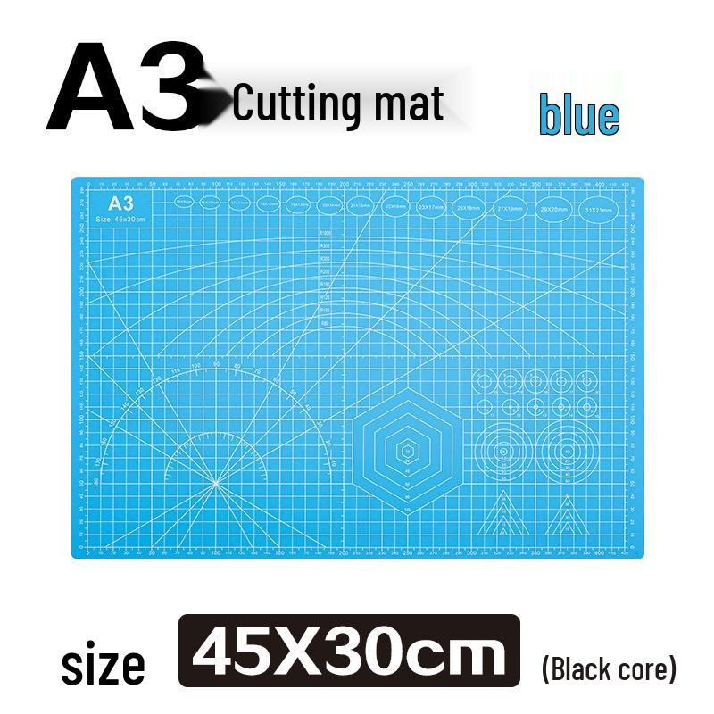 Thickened Cutting Mat: A1-A4 Sizes for Engraving, Writing & Drawing
