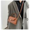 Simple Fashion Square Crossbody Bag for Women Thin Strap Shoulder Handbag