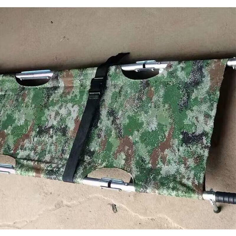 Portable Foldable Aluminum Alloy Rescue Stretcher