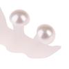 Weiches Silikon Quadratische Perlen Design Zehentrenner Für Pediküre Fußzehen Spreizer Flexibles Fingerzehen Trennwerkzeug