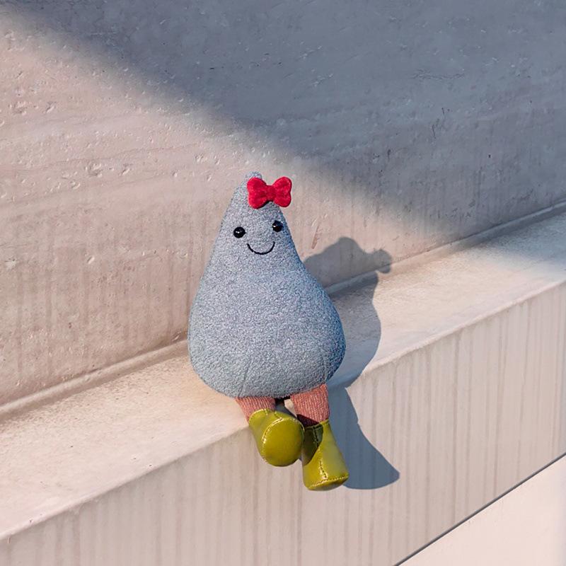 Spring and Summer New Products UK JC Fun Happy Raindrop Doll Doll Small Water Drop Soothing Plush Toy Accompanying Doll