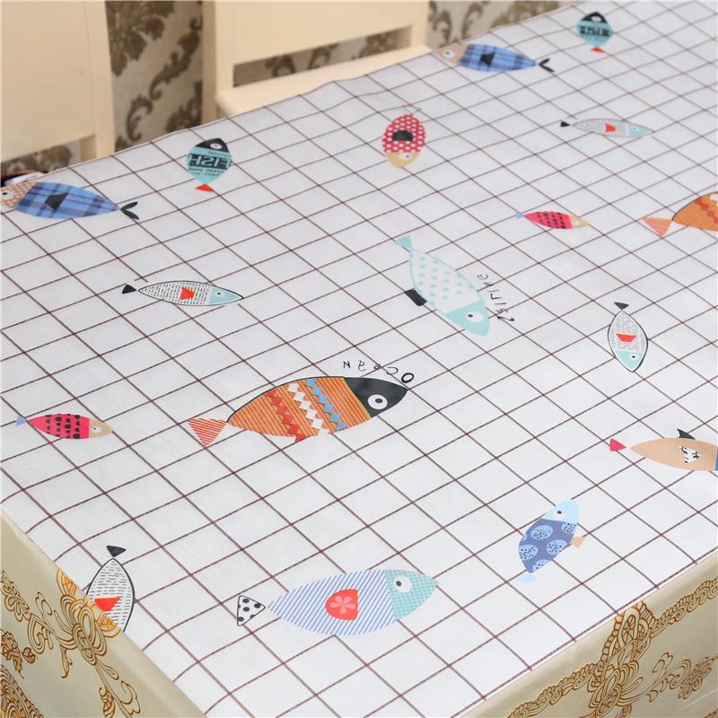 0.8mm Soft Glass PVC Waterproof Oil-proof Heat-resistant Dining Table Protector