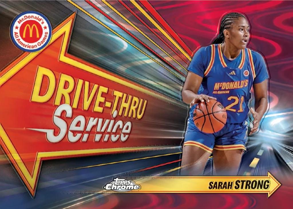 2024 Topps McDonald’s All-American Chrome - MEGA