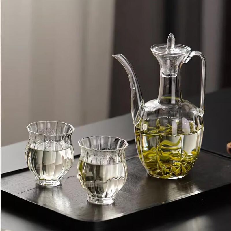 

MULTIPOTENT Borosilicate Glass Kung Fu Tea Set