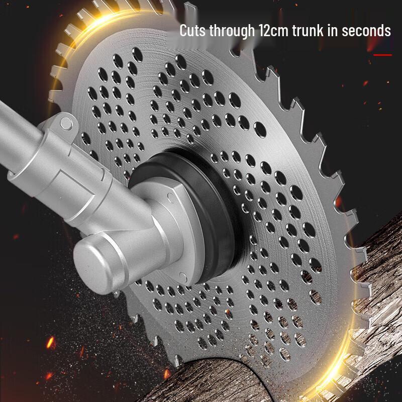 

Dengcheng G45 High-Power Gasoline Weed Trimmer CN plug (adapter included)