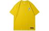 Sports Fashion Collection Drop Shoulder Sleeve T Shirt Women's Yellow AHSRA74-4